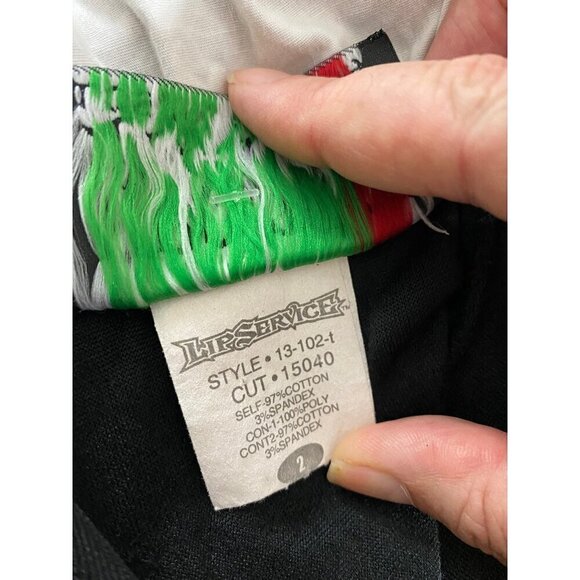 Vintage Lip Service Los Angeles Red Velvet Renaissance Cosplay Costume - 2XL (Fl - Picture 11 of 12